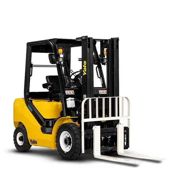 items_0008_4 Wheel Electric Yale Electric Forklift