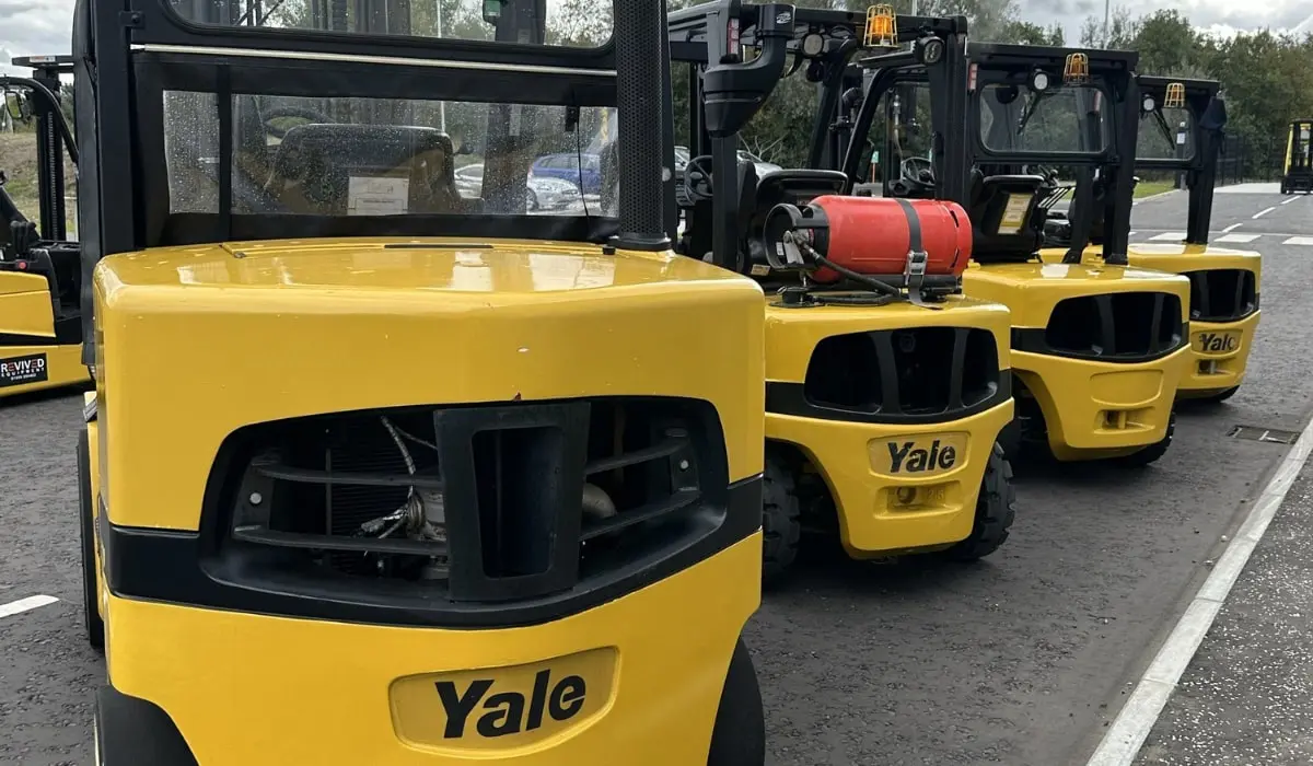 Forklift Service UK
