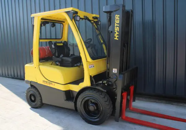 Hyster H2.5FT LPG Gas Forklift Truck (10)