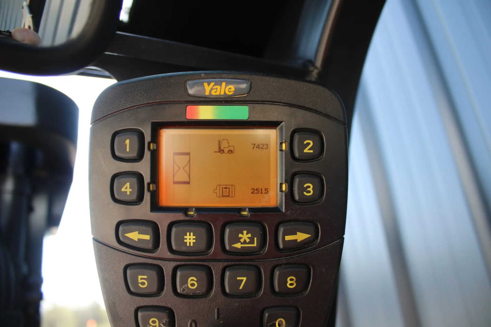 Yale ERP18VT Electric Forklift Truck (2)