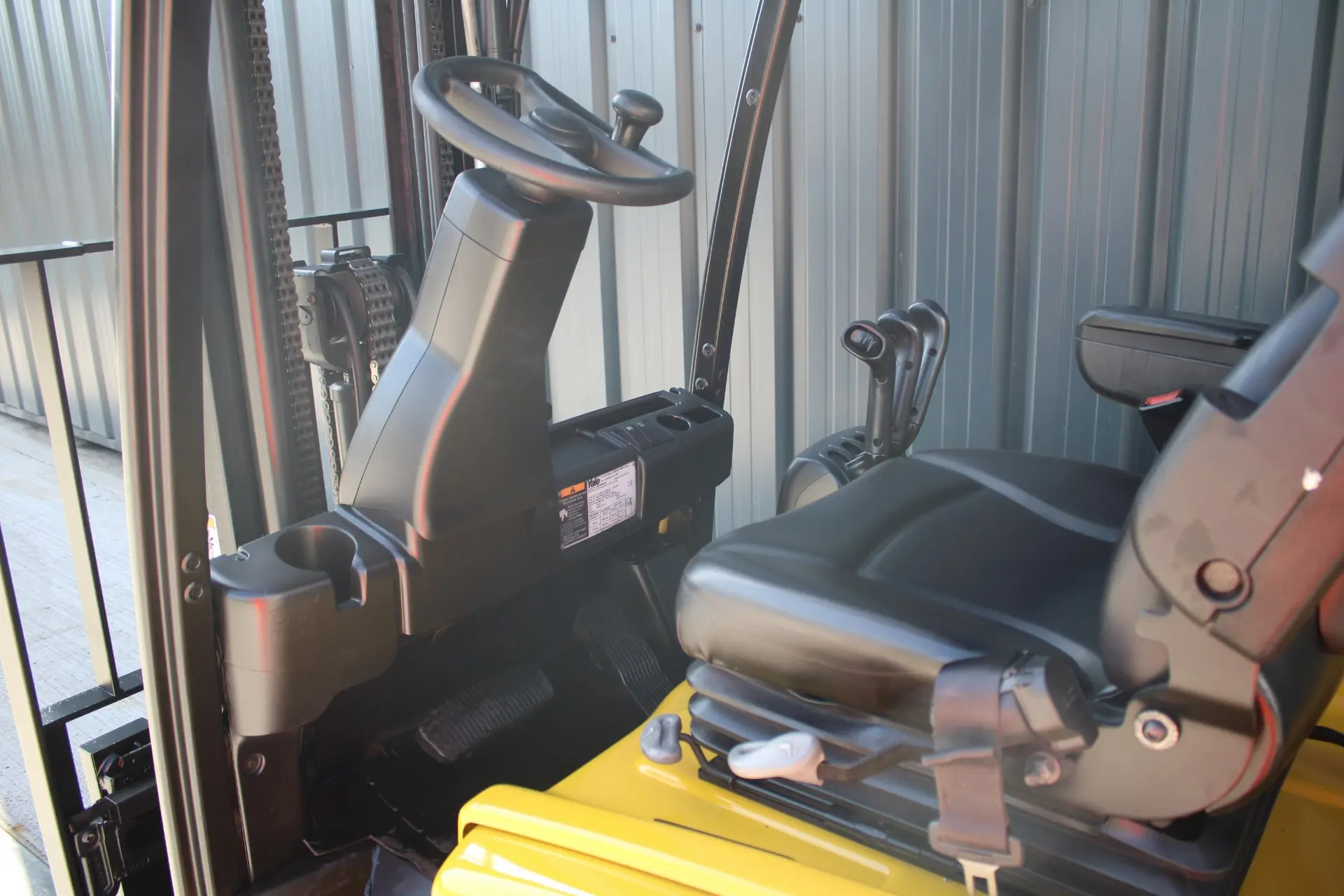 Yale ERP18VT Electric Forklift Truck (5)