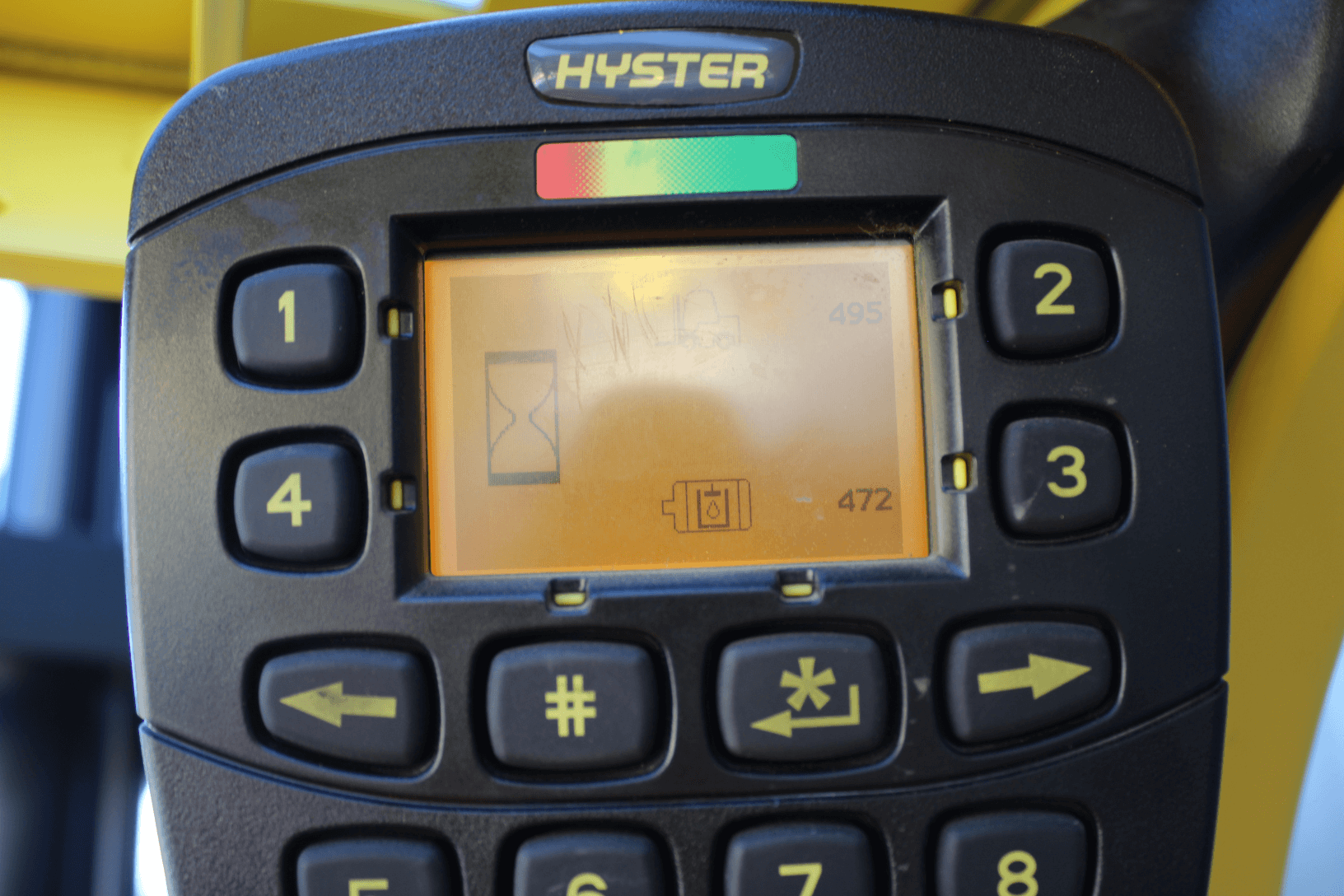 HYSTER A1.5XNT D203B02735T - 8
