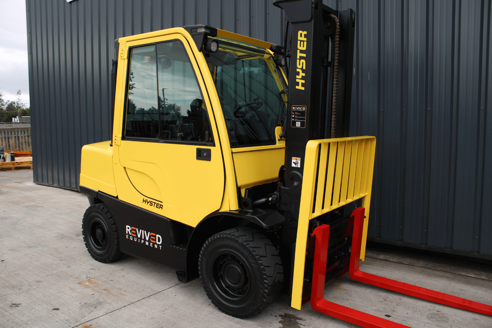 HYSTER - H4.0FT6 - 2
