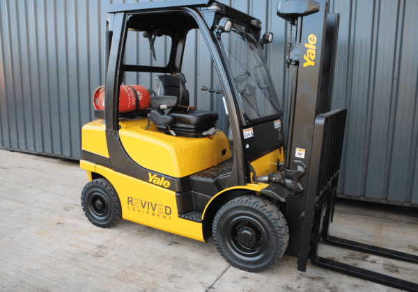 YALE GLP25VX LPG Forklift