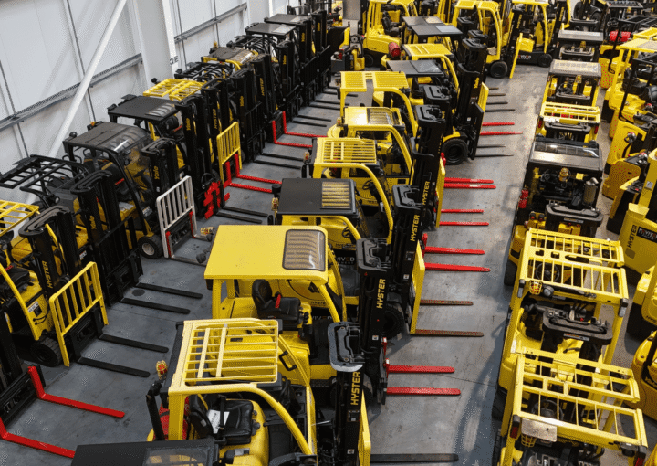 yale forklifts