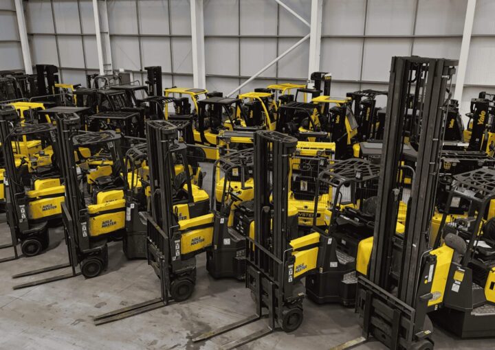 Forklift Hire Across Scotland