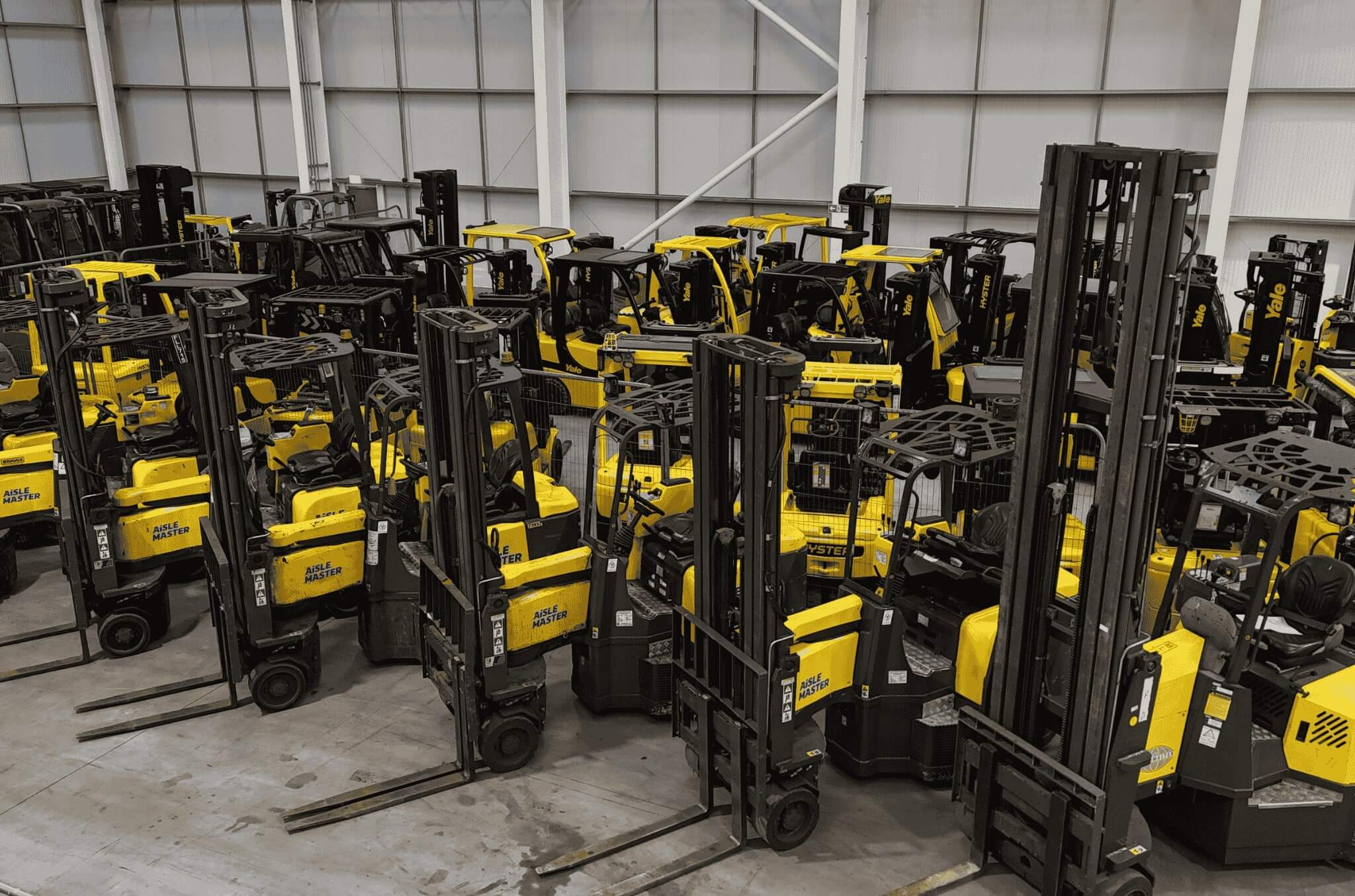 Forklift Hire Across Scotland