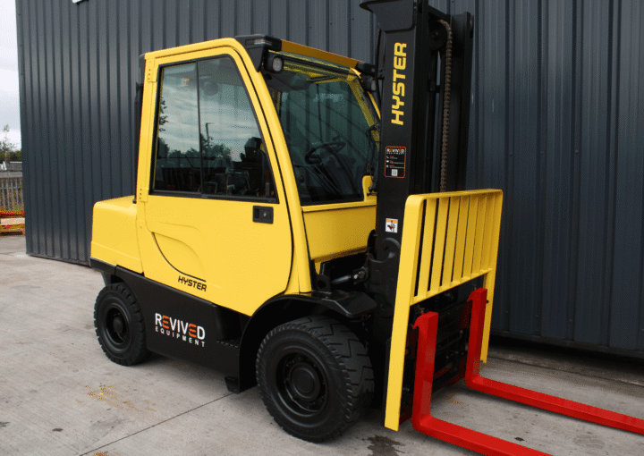 HYSTER - H4.0FT6 - 2