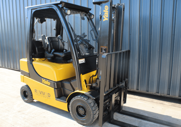 YALE GDP20LX Diesel Forklift